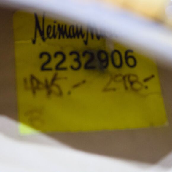 Tod’s Made in Italy Light Yellow Beige Patent Leather Heels Women Size 8 - Picture 11 of 16